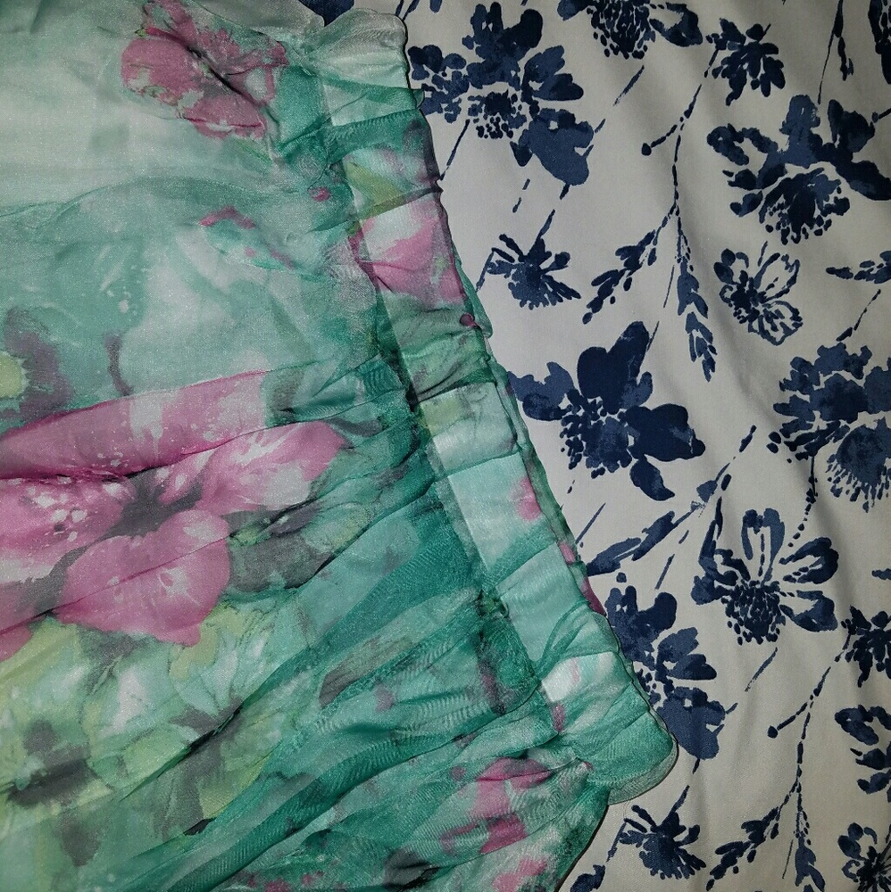 Unbranded Floral Maxi Skirt - Picture 4 of 4
